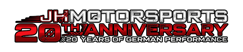 JHM Motorsports official logo