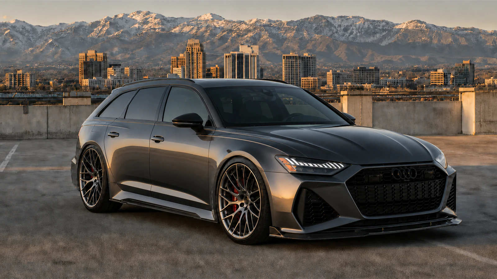 Performance vehicle with selectable upgrade systems