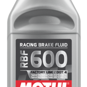 Motul RBF 600 Factory Line Brake Fluid — 500 mL Bottle