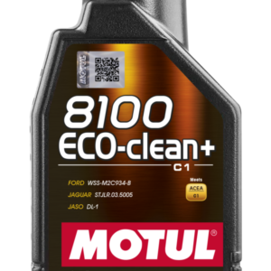Motul 8100 ECO-CLEAN+ 5W-30 — 1L Bottle