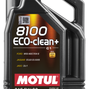 Motul 8100 ECO-CLEAN+ 5W-30 — 5L Jug