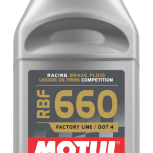 Motul RBF 660 Factory Line Brake Fluid — 500 mL Bottle
