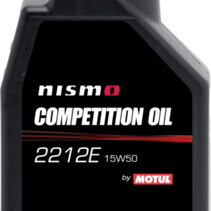 Motul NISMO Competition Oil 2212E 15W-50 — 1L Bottle
