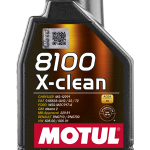 Motul 8100 X-CLEAN 5W-40 — 1L Bottle