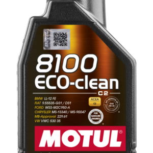 Motul 8100 ECO-CLEAN 0W-30 — 1L Bottle