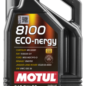 Motul 8100 ECO-NERGY 5W-30 — 5L Jug