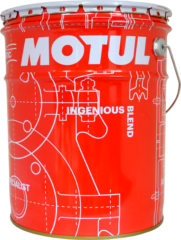 Official Motul 20L Transmission Fluid Container