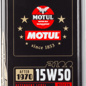 Motul CLASSIC 2100 15W-50 — 2L Can