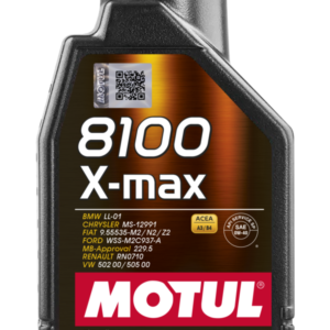 Motul 8100 X-MAX 0W-40 — 1L Bottle