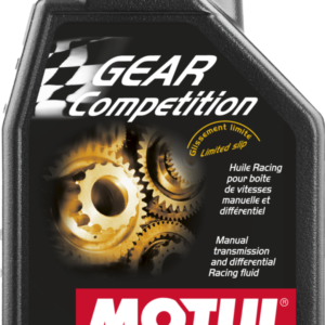 Motul GEAR COMPETITION 75W-140 — 1L Bottle