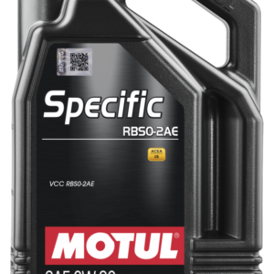 Motul SPECIFIC RBS0-2AE 0W-20 — 5L Jug