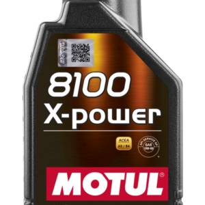 Motul 8100 X-POWER 10W-60 — 1L Bottle