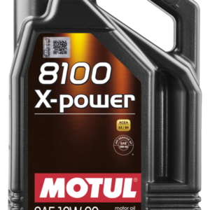 Motul 8100 X-POWER 10W-60 — 5L Jug