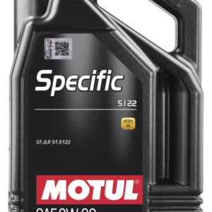 Motul SPECIFIC 5122 0W-20 — 5L Jug