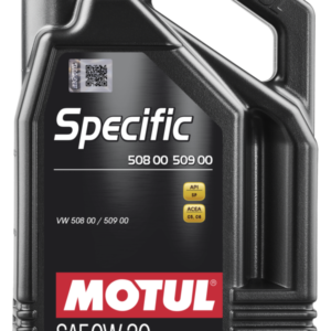 Motul SPECIFIC 508 00 509 00 0W-20 — 5L Jug