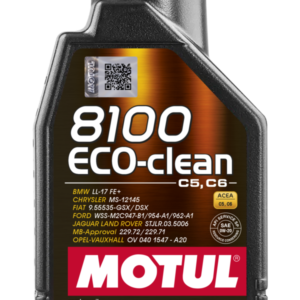 Motul 8100 ECO-CLEAN 0W-20 — 1L Bottle