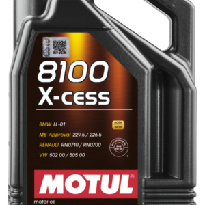 Motul 8100 X-CESS 5W-30 — 5L Jug