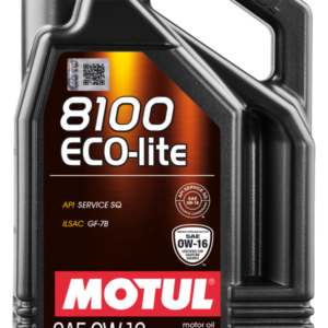 Motul 8100 ECO-LITE 0W-16 — 5L Jug
