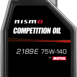 Motul NISMO Competition Oil 2189E 75W-140 — 1L Bottle