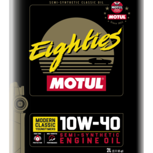 Motul CLASSIC EIGHTIES 10W-40 — 2L Can