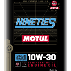 Motul CLASSIC NINETIES 10W-30 — 2L Can