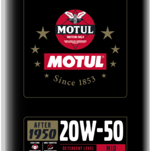 Motul CLASSIC PERFORMANCE 20W-50 — 2L Can