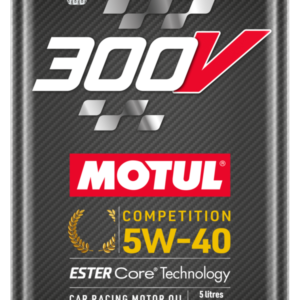 Motul 300V COMPETITION 5W-40 — 5L Jug