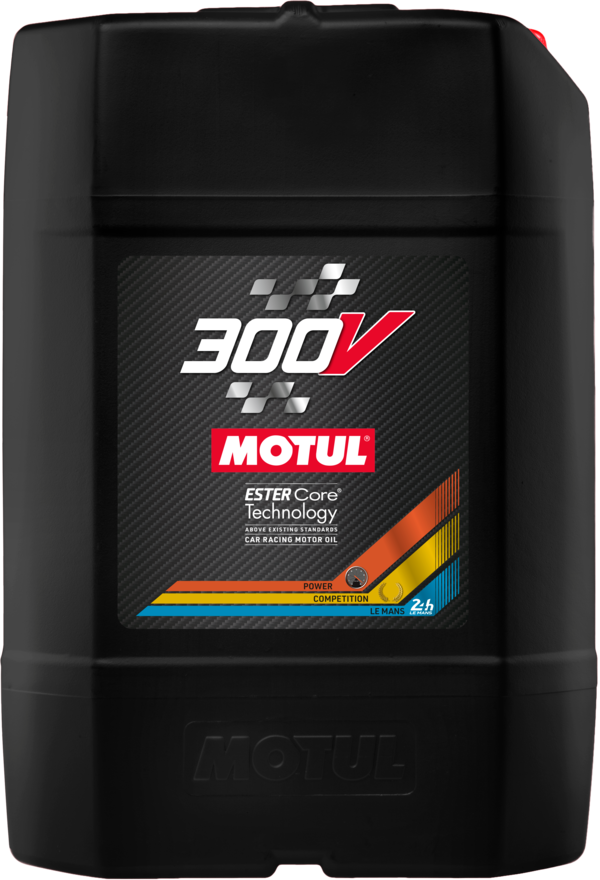 Official Motul 300V 20L Container
