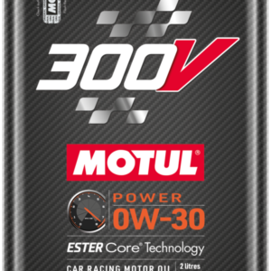 Motul 300V POWER 0W-30 — 2L Can