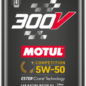 Motul 300V COMPETITION 5W-50 — 2L Can
