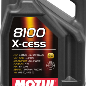 Motul 8100 X-CESS GEN2 5W-40 — 5L Jug