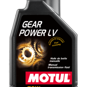 Motul GEAR POWER LV 70W — 1L Bottle