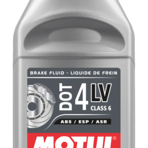 Motul DOT 4 LV Brake Fluid — 500 mL Bottle