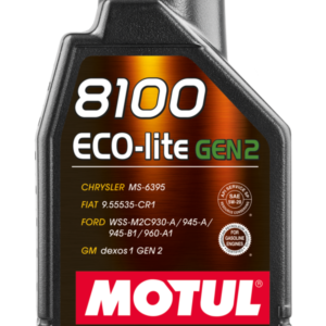 Motul 8100 ECO-LITE GEN3 5W-20 — 1L Bottle