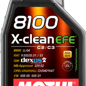 Motul 8100 X-CLEAN EFE 5W-30 — 1L Bottle