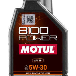 Motul 8100 POWER 5W-30 — 1L Bottle