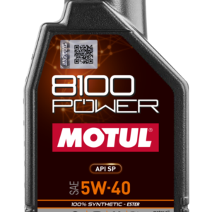 Motul 8100 POWER 5W-40 — 1L Bottle
