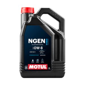 Motul NGEN HYBRID 0W-8 — 4L Jug