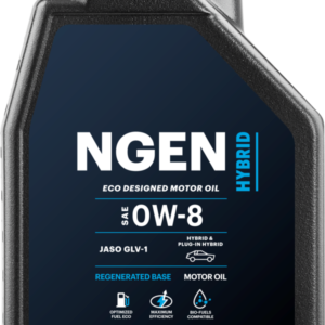 Motul NGEN HYBRID 0W-8 — 1L Bottle