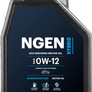 Motul NGEN HYBRID 0W-12 — 1L Bottle