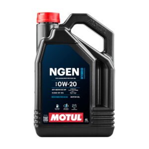 Motul NGEN HYBRID 0W-20 — 4L Jug
