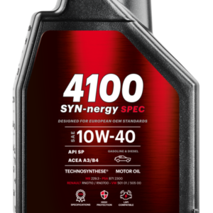 Motul 4100 SYN-NERGY SPEC 10W-40 — 1L Bottle