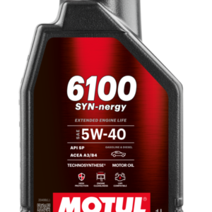 Motul 6100 SYN-NERGY 5W-40 — 1L Bottle