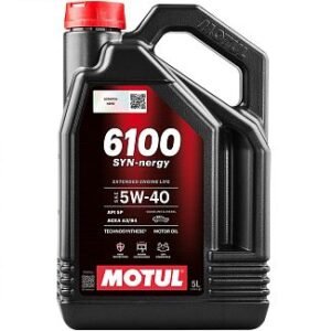 Motul 6100 SYN-NERGY 5W-40 — 5L Jug