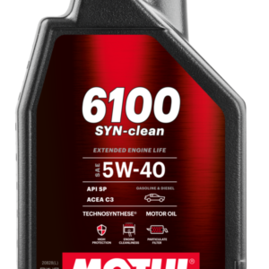 Motul 6100 SYN-CLEAN 5W-40 — 1L Bottle