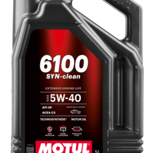Motul 6100 SYN-CLEAN 5W-40 — 5L Jug