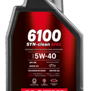 Motul 6100 SYN-CLEAN SPEC 5W-40 — 1L Bottle