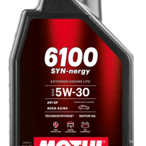 Motul 6100 SYN-NERGY 5W-30 — 1L Bottle