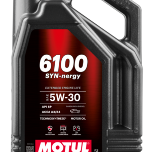 Motul 6100 SYN-NERGY 5W-30 — 5L Jug
