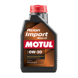 Motul ASIAN IMPORT 0W-20 — 1L Bottle